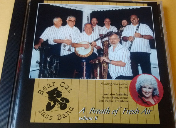 Bear Cat Jass Band : A Breath Of Fresh Air Volume II (CD, Album)