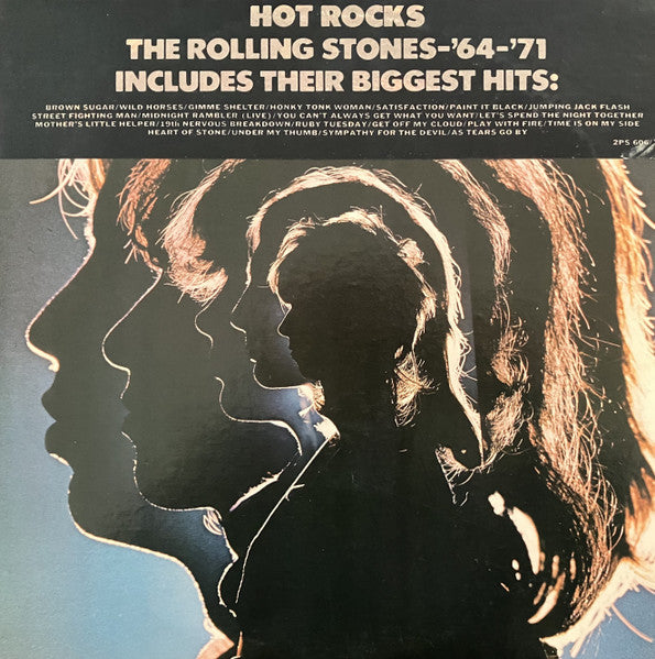 The Rolling Stones : Hot Rocks 1964-1971 (2xLP, Comp, RE, CJ)