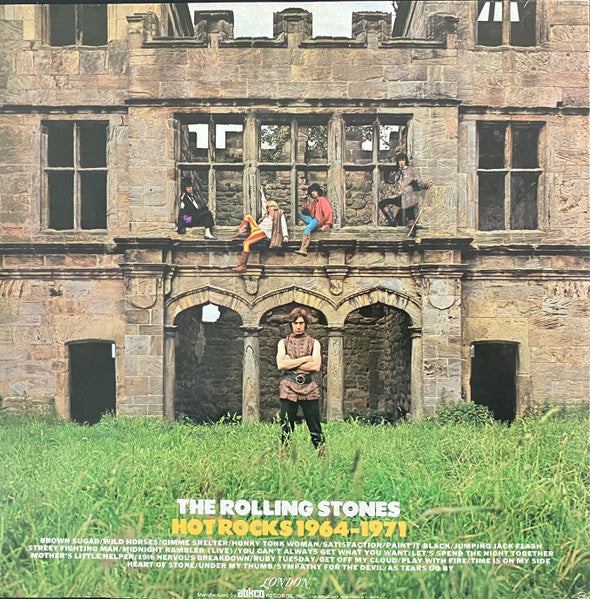 The Rolling Stones : Hot Rocks 1964-1971 (2xLP, Comp, RE, CJ)