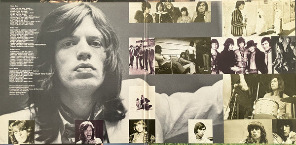 The Rolling Stones : Hot Rocks 1964-1971 (2xLP, Comp, RE, CJ)