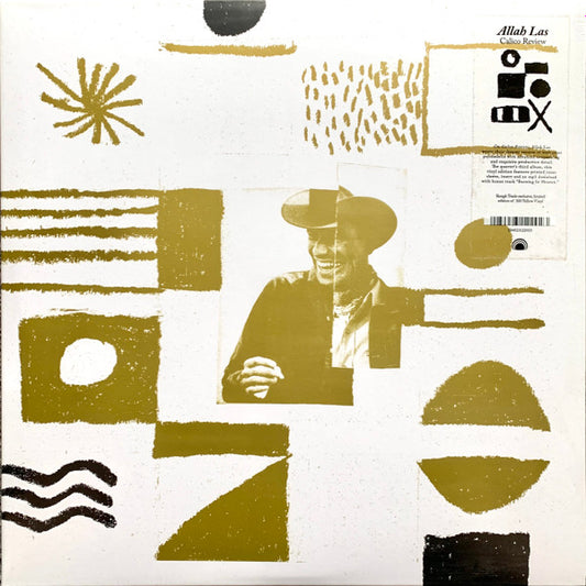 Allah Las* : Calico Review (LP, Album, Ltd, Yel)