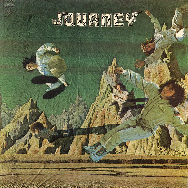 Journey : Journey (LP, Album, Pit)