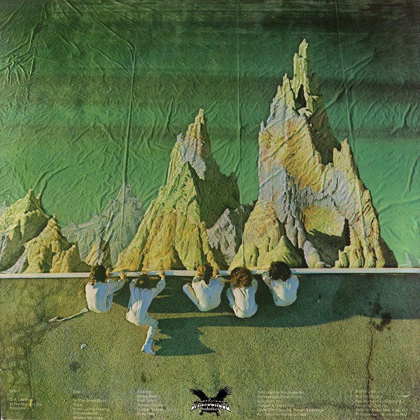 Journey : Journey (LP, Album, Pit)