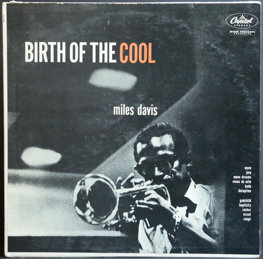 Miles Davis : Birth Of The Cool (LP, Comp, Mono)