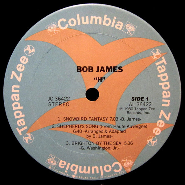 Bob James : H (LP, Album, Ter)