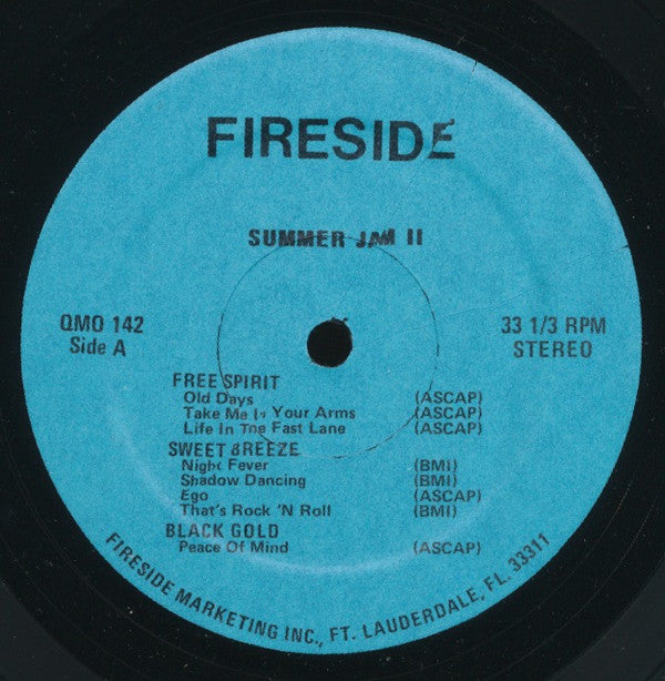 Various : Summer Jam II (LP)
