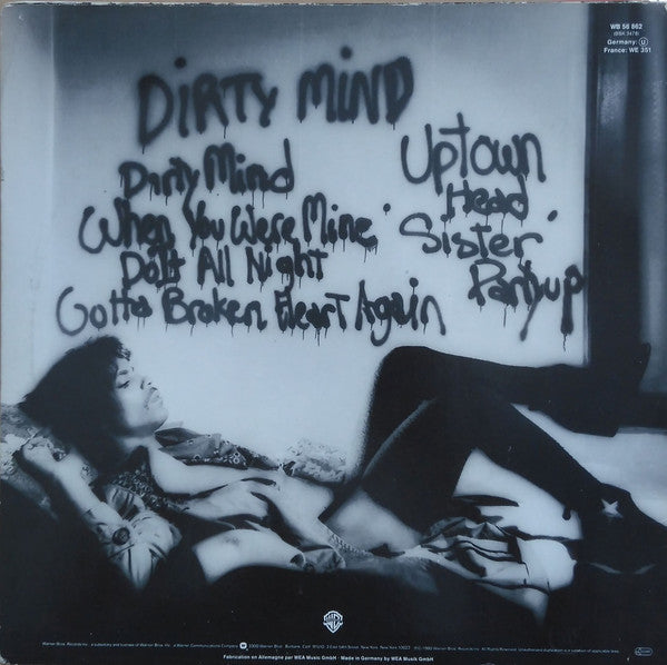 Prince : Dirty Mind (LP, Album)