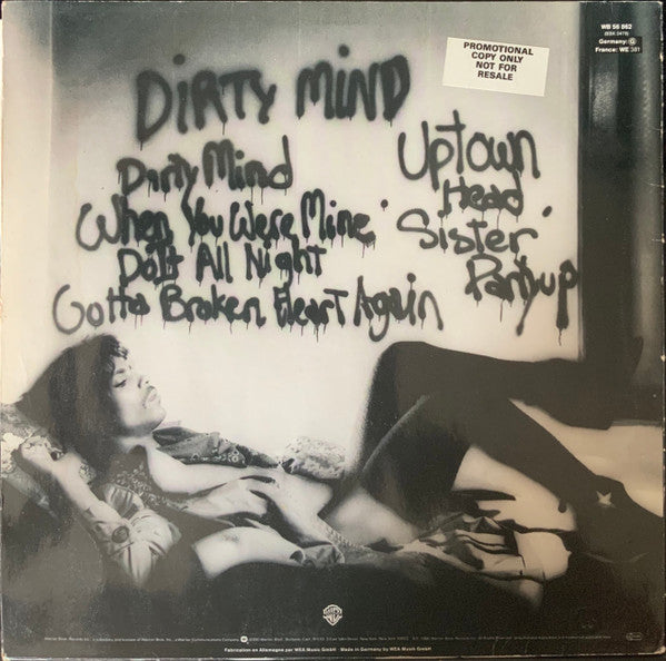Prince : Dirty Mind (LP, Album)