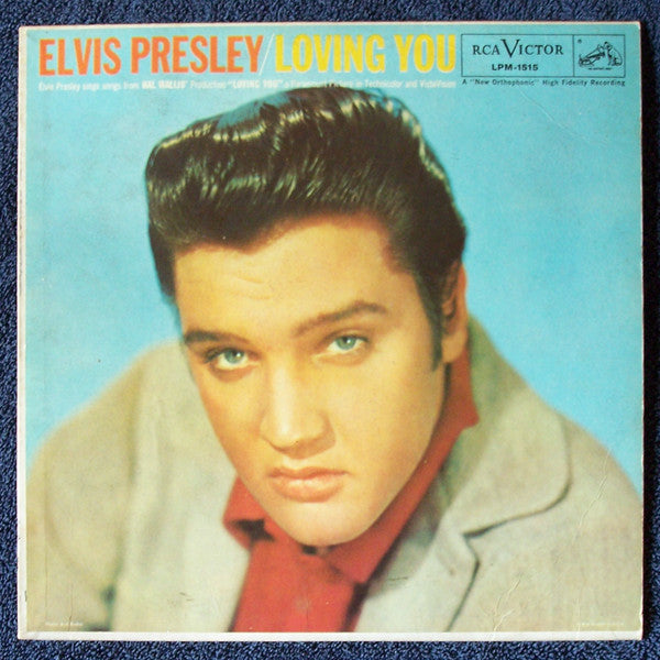 Elvis Presley : Loving You (LP, Album, Mono, Ind)