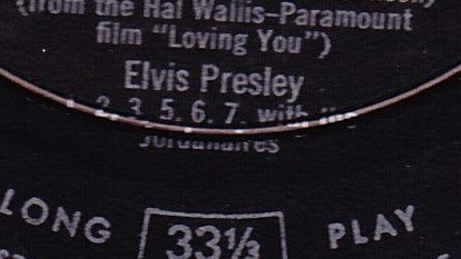 Elvis Presley : Loving You (LP, Album, Mono, Ind)