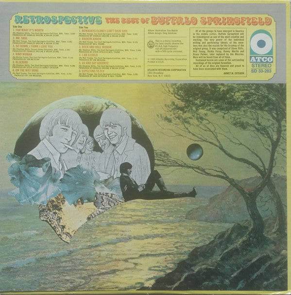 Buffalo Springfield : Retrospective - The Best Of Buffalo Springfield (LP, Comp, RE, RI )