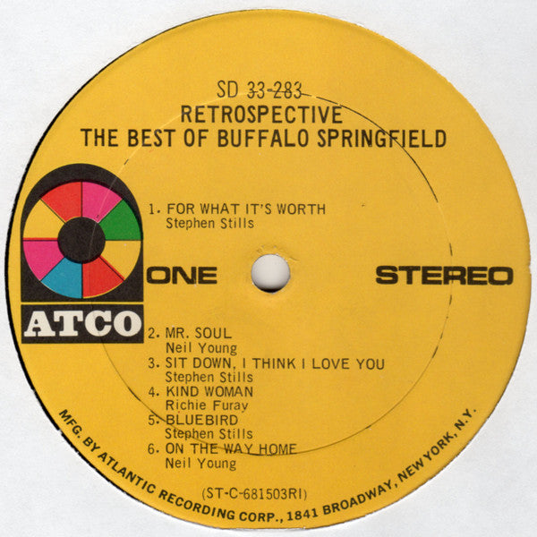 Buffalo Springfield : Retrospective - The Best Of Buffalo Springfield (LP, Comp, RE, RI )