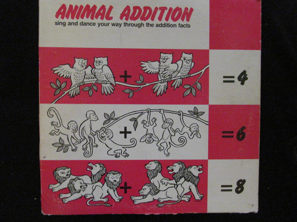 Margaret Harris (4) & James Lombardo : Animal Addition (LP, Album)