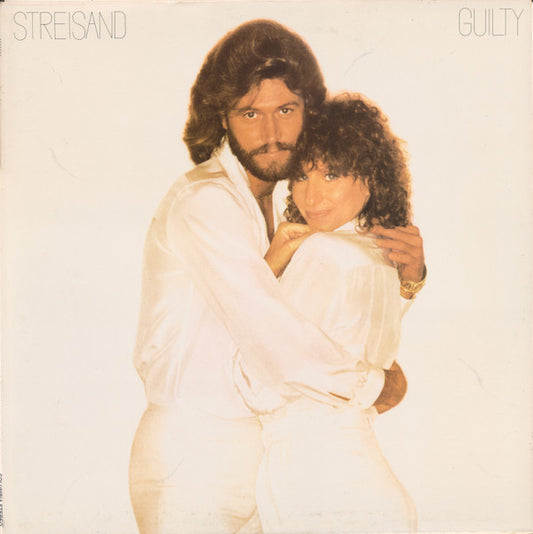Barbra Streisand : Guilty (LP, Album, Pit)