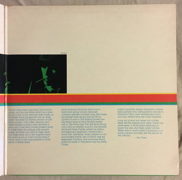 Clapton*, Beck* And Page* : White Boy Blues - Classic Guitars Of Clapton, Beck & Page (2xLP, Comp, Club, CRC)