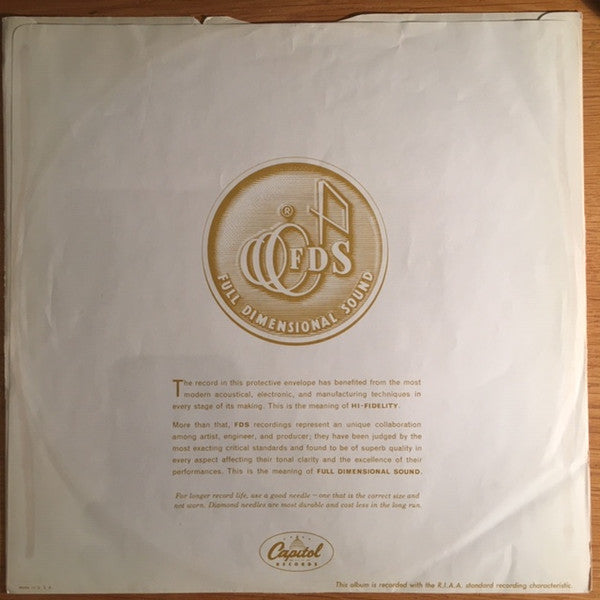 Laurindo Almeida : Guitar Music Of Latin America (LP, Mono)