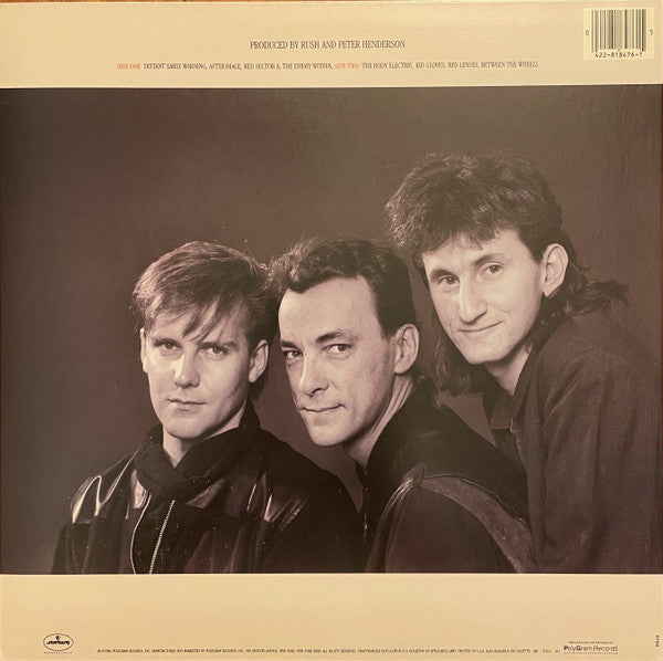 Rush : Grace Under Pressure (LP, Album, 56 )