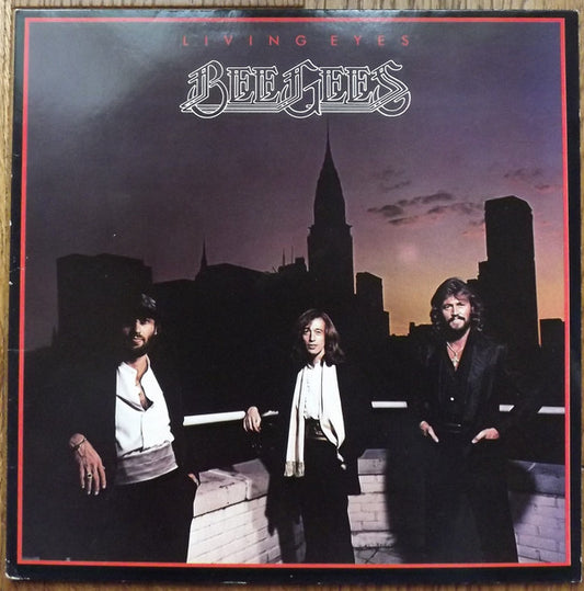 Bee Gees : Living Eyes (LP, Album, 53,)