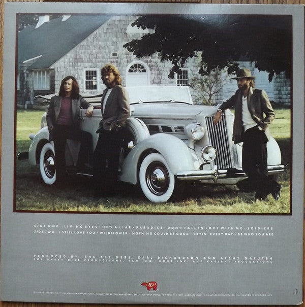 Bee Gees : Living Eyes (LP, Album, 53,)