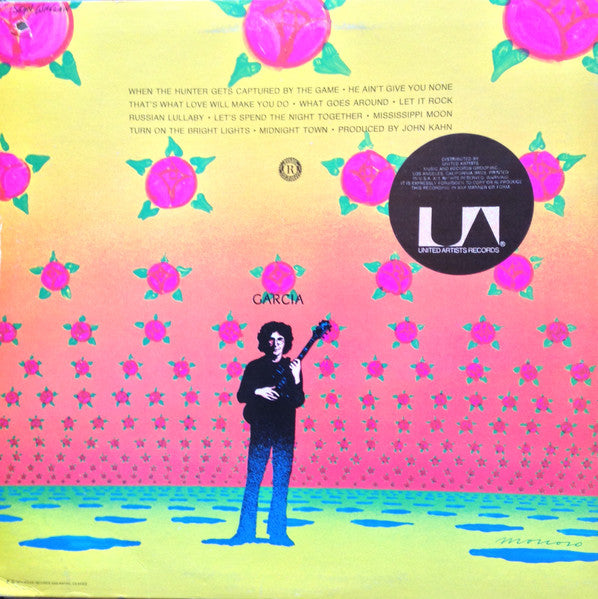 Jerry Garcia : Garcia (LP, Album)