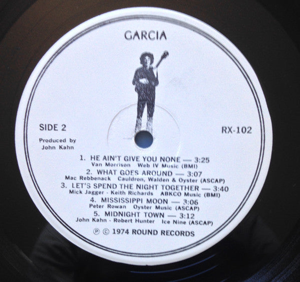 Jerry Garcia : Garcia (LP, Album)