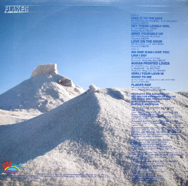 Flakes : Flakes (LP, Album, Ind)