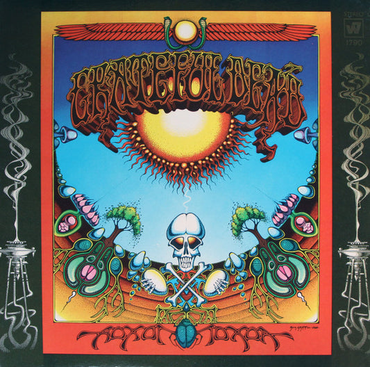Grateful Dead* : Aoxomoxoa (LP, Album, Ter)