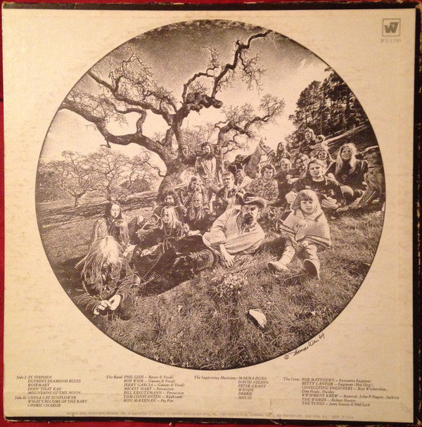 Grateful Dead* : Aoxomoxoa (LP, Album, Ter)
