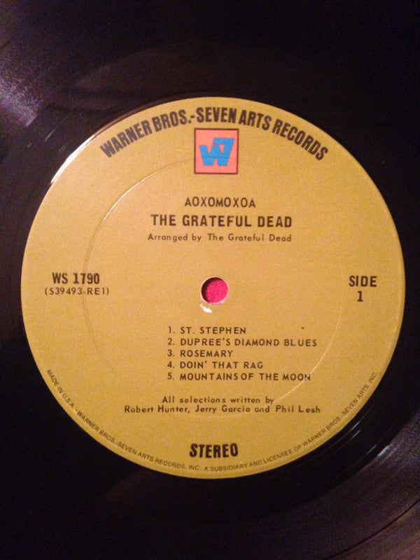 Grateful Dead* : Aoxomoxoa (LP, Album, Ter)