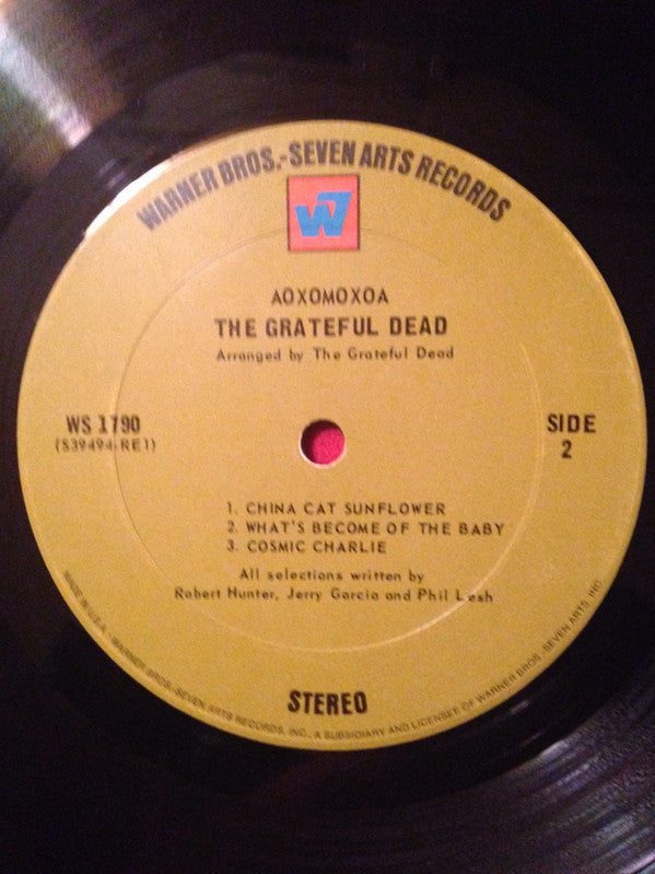 Grateful Dead* : Aoxomoxoa (LP, Album, Ter)