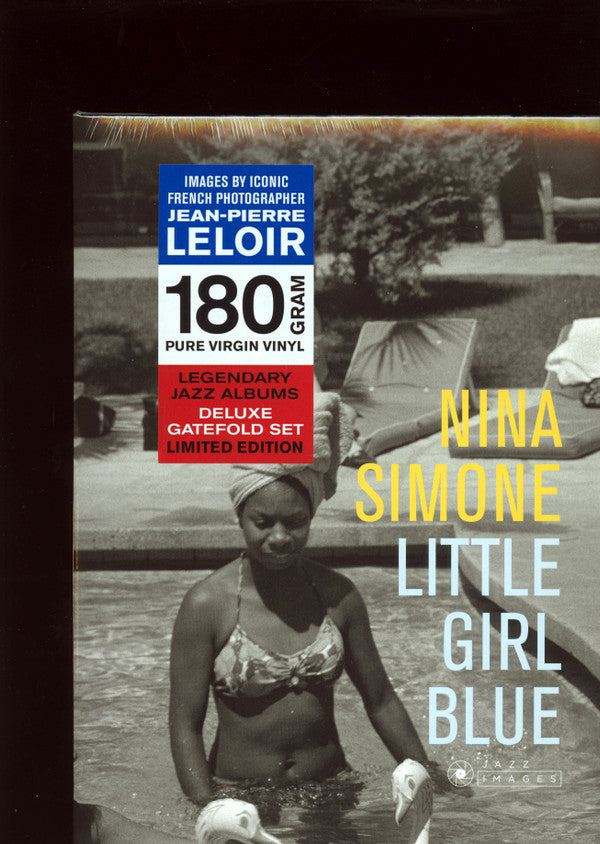 Nina Simone : Little Girl Blue (LP, Album, Dlx, Ltd, RE, 180)