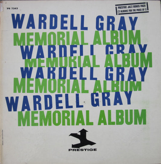 Wardell Gray : Memorial Album (2xLP, Comp, RE)
