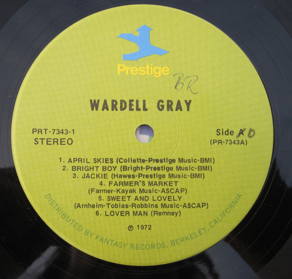Wardell Gray : Memorial Album (2xLP, Comp, RE)