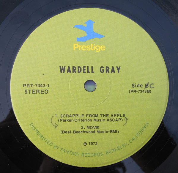 Wardell Gray : Memorial Album (2xLP, Comp, RE)