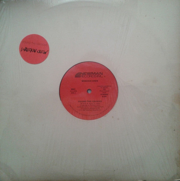 Wreckin' Crew : Found The Groove (12")