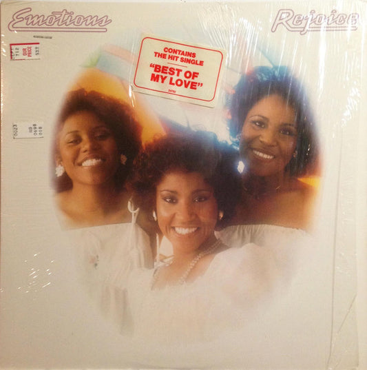 Emotions* : Rejoice (LP, Album, Gol)