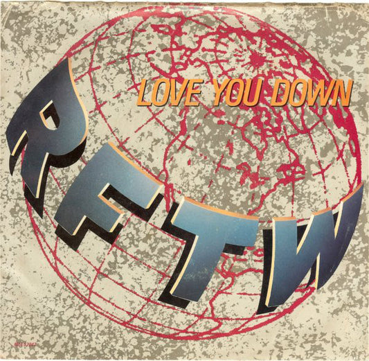 Ready For The World : Love You Down (7", Single, Pin)