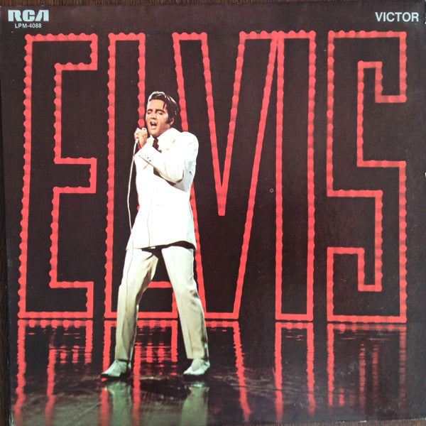 Elvis Presley : Elvis (TV Special) (LP, Album, Mono, Ind)