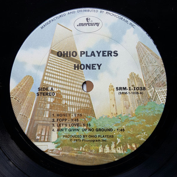 Ohio Players : Honey (LP, Album, Gat)