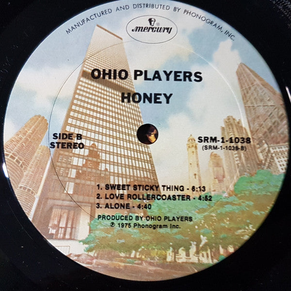 Ohio Players : Honey (LP, Album, Gat)