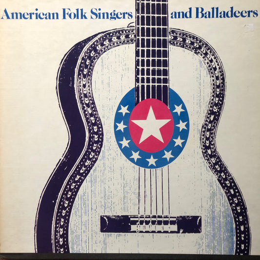 Various : American Folk Singers And Balladeers (4xLP, Comp, Box)