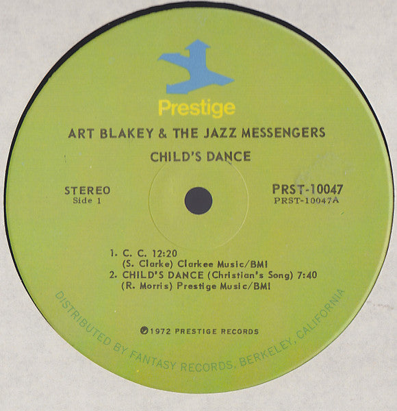 Art Blakey And The Jazz Messengers* : Child's Dance (LP, Album)