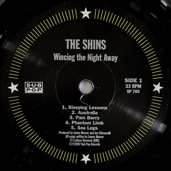 The Shins : Wincing the Night Away (LP, Album, RE)