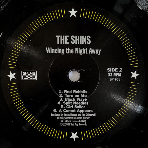 The Shins : Wincing the Night Away (LP, Album, RE)