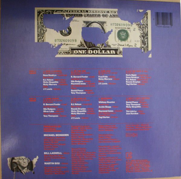 Material : One Down (LP, Album, AR)