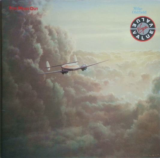 Mike Oldfield : Five Miles Out (LP, Album, RE, Gat)