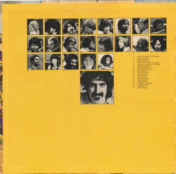 The Mothers : The Grand Wazoo (LP, Album, San)