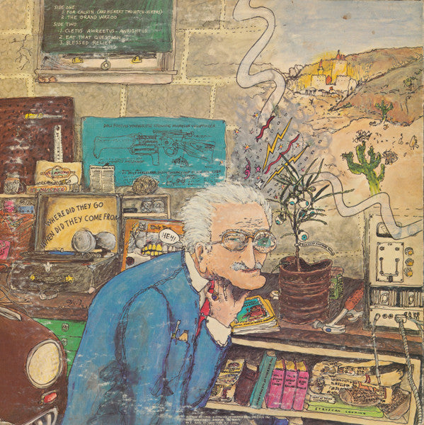 The Mothers : The Grand Wazoo (LP, Album, San)