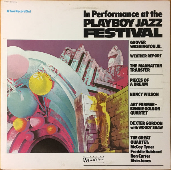 Various : In Performance At The Playboy Jazz Festival (2xLP, Club, Gat)