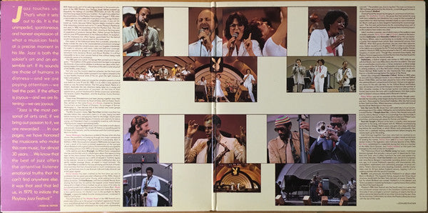 Various : In Performance At The Playboy Jazz Festival (2xLP, Club, Gat)